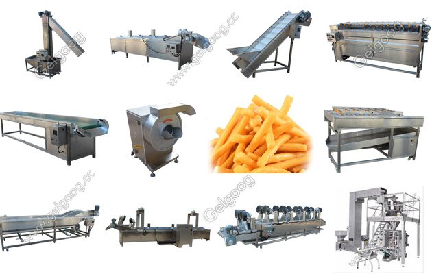 薯条生产线价格厂家